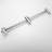 Dual-Head Fixed Shower Head And Silding Bar Handheld Shower Head-108124924