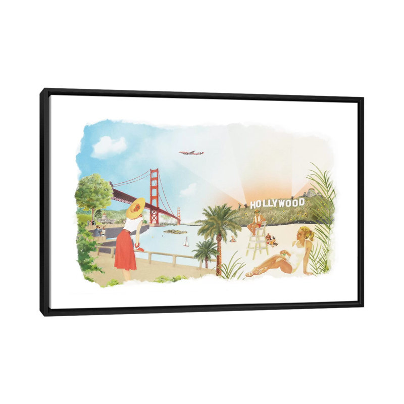 «Racked Lead Myths», impression sur toile, H 18 po x l 26 po x P 1,5 po, Toile avec cadre noir, Pas de tapis