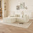 Boneless Modular L-Shaped Sectional Sofa-241384872