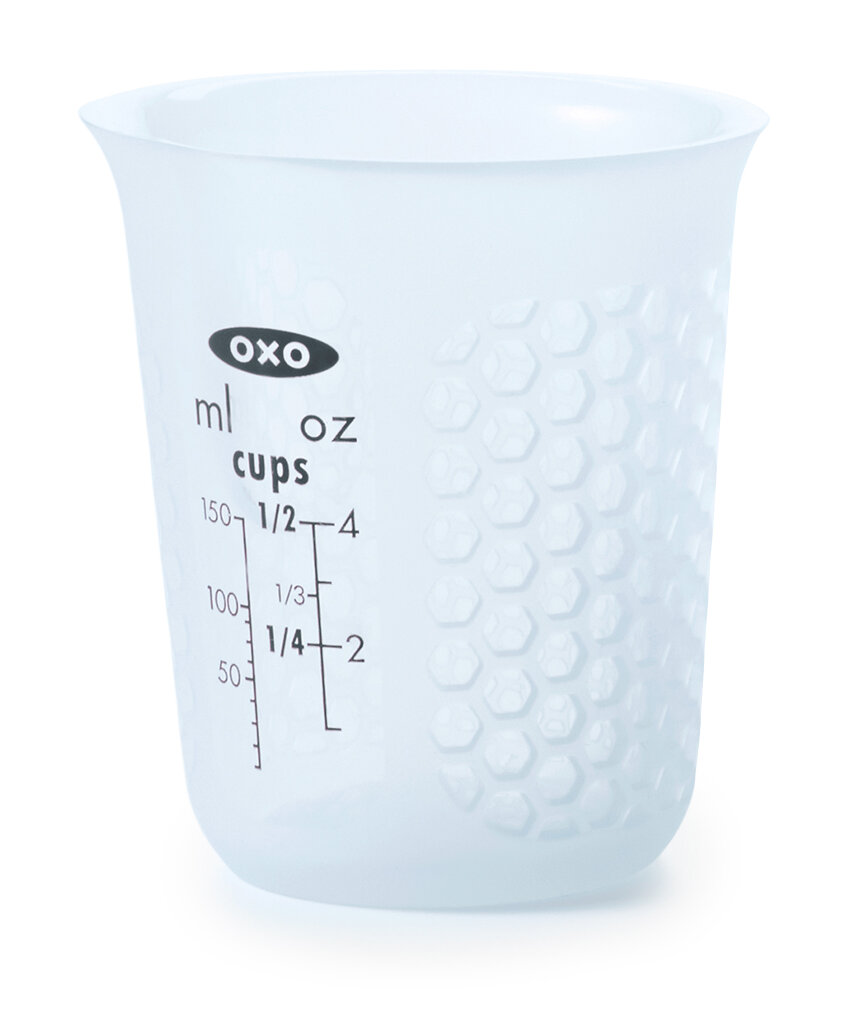 OXO Good Grips Mini Squeeze & Pour Silicone Measuring Cup