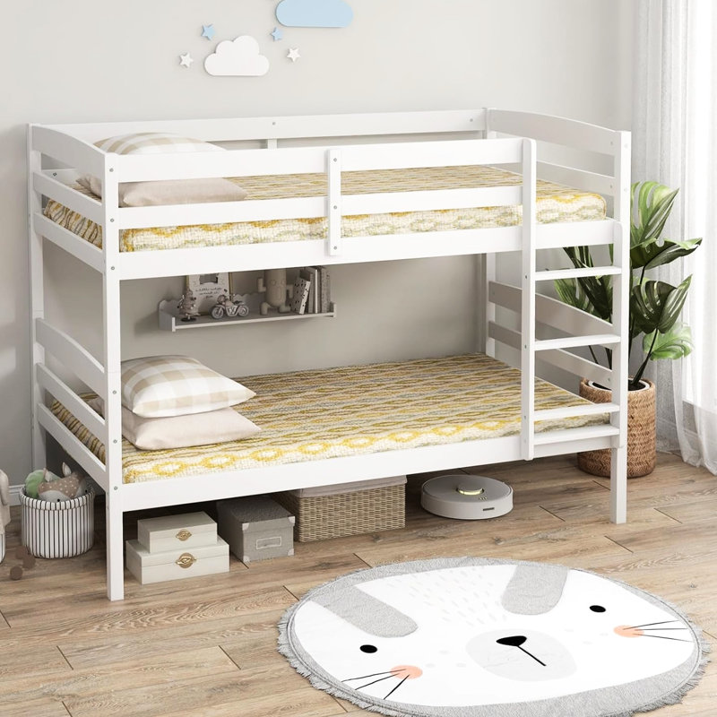 Lit superposé simple White Pine