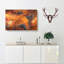 Breaking Down in Abstract - Wrapped Canvas-55315482
