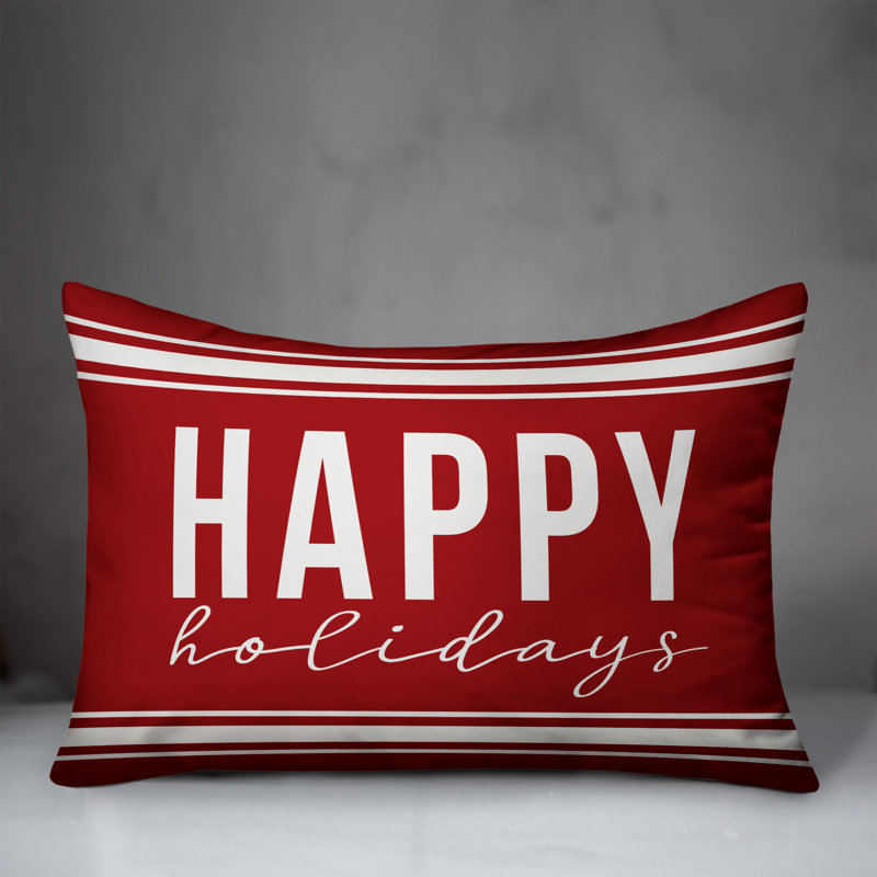 Striped Throw Pillow, Indoor