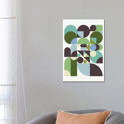 Pebbles by Greg Mably - Wrapped Canvas Print