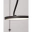 1 - Light Black LED Geometric Pendant