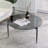 Bjarnhildur Glass Top Single Coffee Table-1939300253