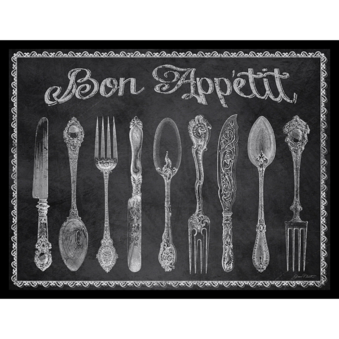 'Chalkboard Art' by Jean Plout Graphic Art on Canvas Buy Art For Less 