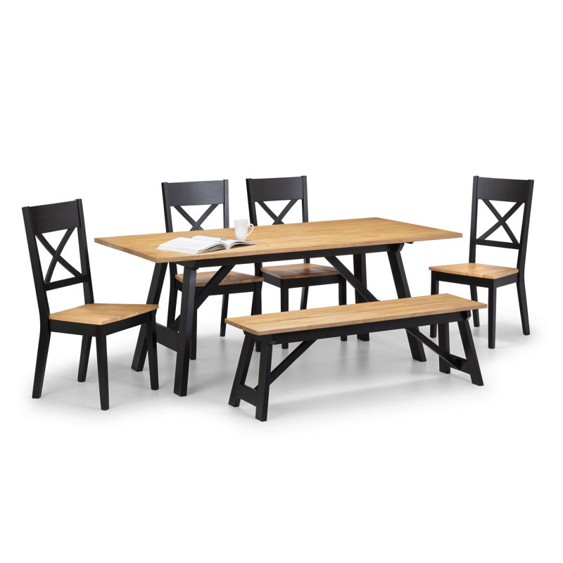 Mulford Solid Wood Dining Chair