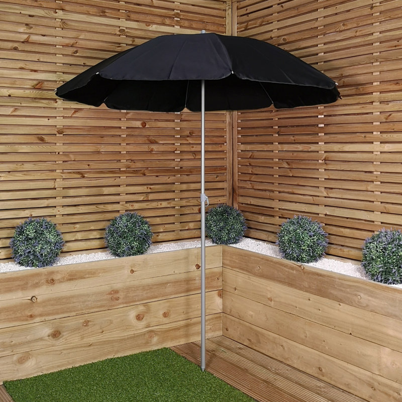 Charleah 270cm Beach Parasol