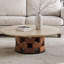 Table basse en travertin de style Wabi-sabi-48583940-48583947