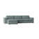Liam 112" Wide Sofa & Chaise