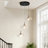 Amedeo 3 - Light Black Cluster Pendant UL Certified