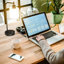 Lampe de bureau avec ports USB et 2 ampoules incluses
