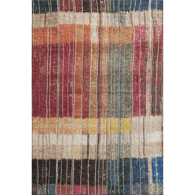 Tapis lavable à la machine de qualité supérieure Millbrook AMF1962, Rectangle 2 pi 6 po x 3 pi 10 po