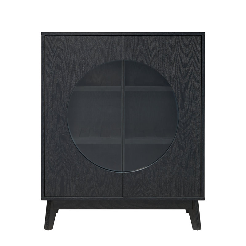 Armoire bar, Noir uni