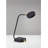 Adesso Conrad LED Desk Lamp With Wireless Charging Pad, USB Port, And Adjustable Task Light