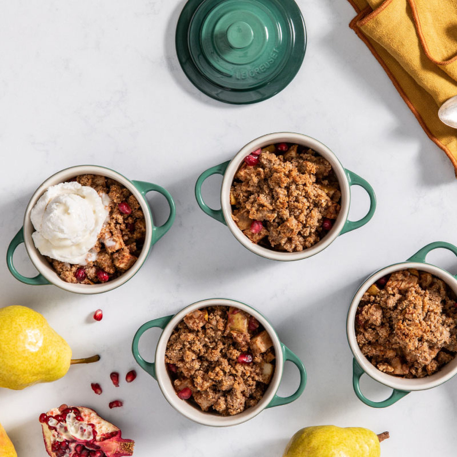 Stoneware Mini Cocotte, Artichaut