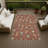 Machine Washable Indoor/Outdoor Chantille ACN2795 Kids Rug-1676217296-1676217304
