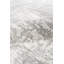 Tapis abstrait gris / blanc tissé à la main 8 pi 1 po x 10 pi 1 po Adra