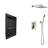 Complete Shower System with Niche