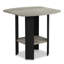 Table de bout à 4 pieds avec rangement Sarwar-24079759