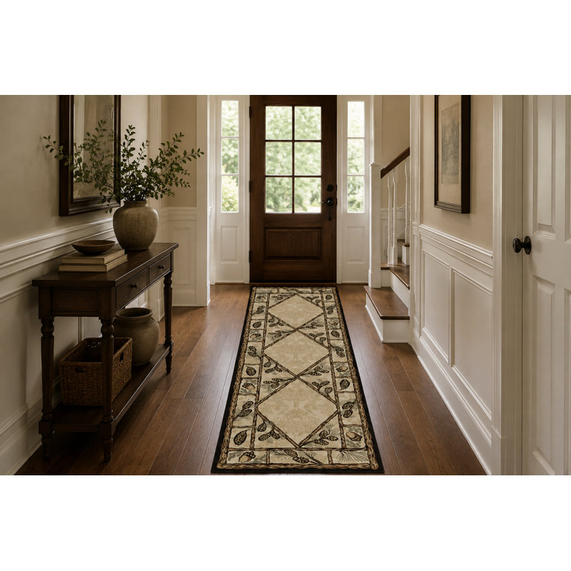 Seagle Floral Indoor Rug, Runner 2' x 8'