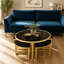 Tempered Glass Top Nesting Coffee Table-533981717