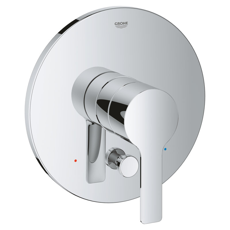 Lineare™ Pressure Balance Thermostatic Shower Faucet Trim, StarLight Chrome