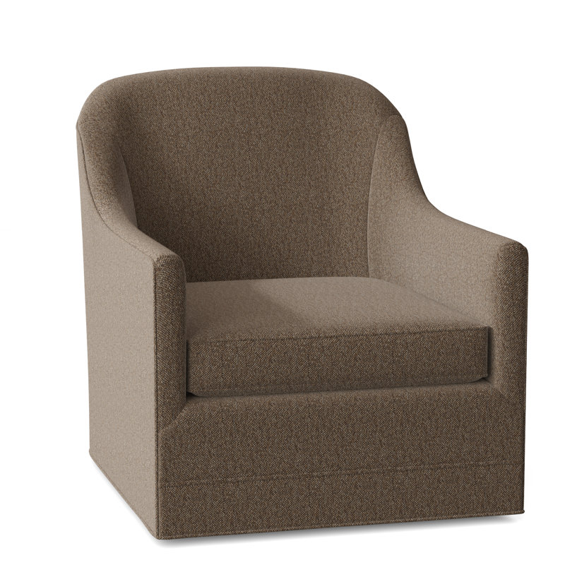 Mason Swivel Armchair, Hazelnut (9508 17)