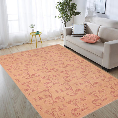 Mooreland Wool Floral Indoor Rug