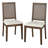 Grimball 4 - Person Pedestal Dining Set