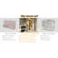 78cm W Manufactured Wood Shelving Unit