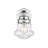 Faringdon Steel Armed Sconce-1037713022