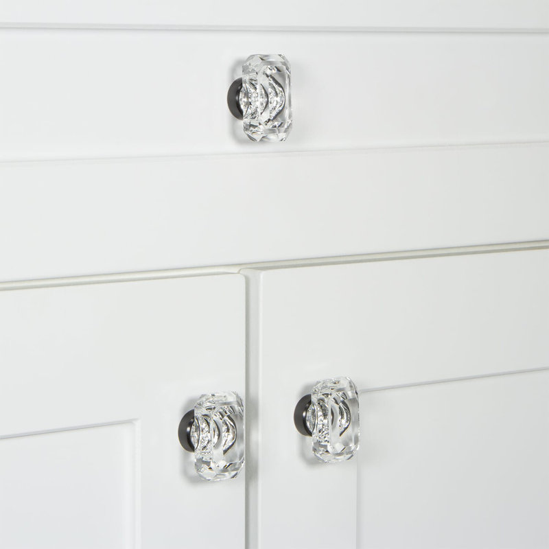 Baguette Cabinet Knob, Timeless Bronze