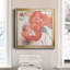 Coral Fantasy II - peinture sur toile encadrée-177091728-177091730