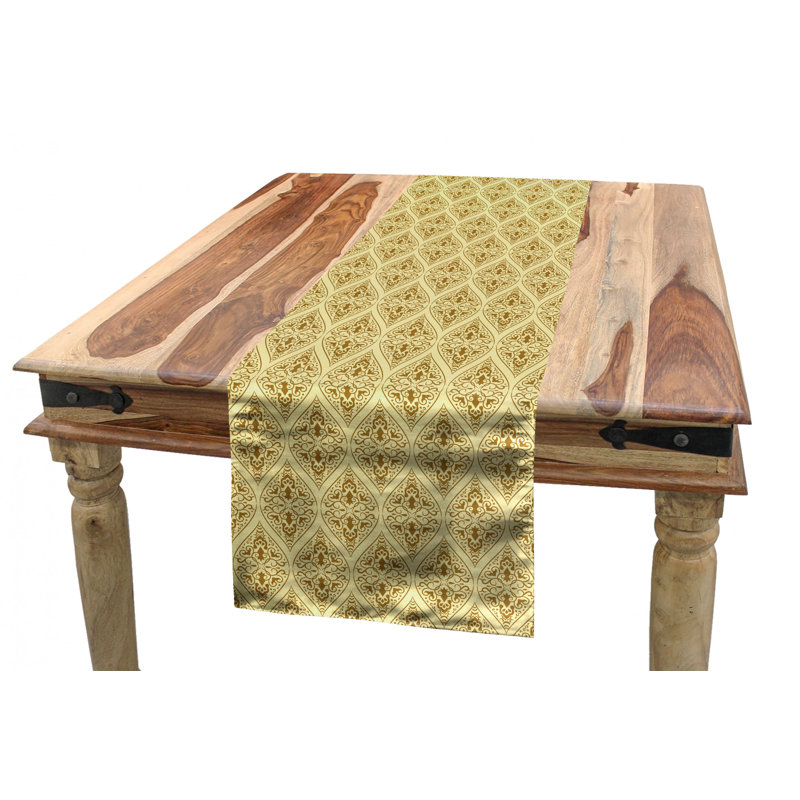 Table Runner, 90" x 16", Geometric 9