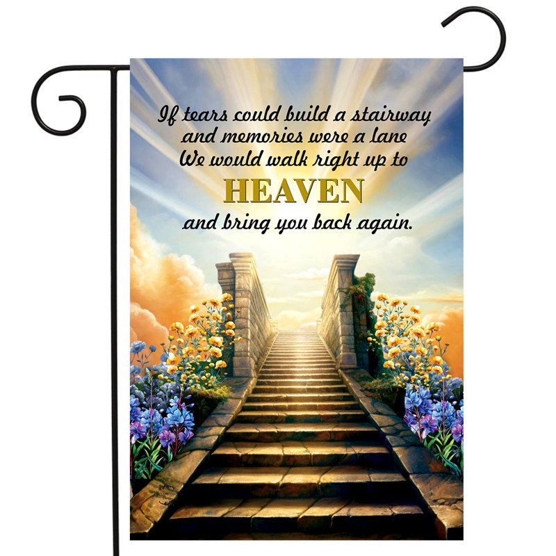 Drapeau du jardin Stairway To Heaven