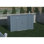 Remise de rangement Classic en acier, 10 x 4, bleu gris