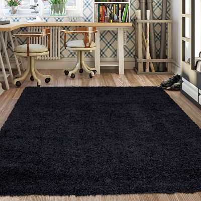 Ultimate Shaggy Non-Slip Bath Rug