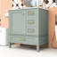 Ensemble de meuble-lavabo simple autoportant contemporain avec rangement Dun Dunhamburgh-1098536271