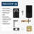 Elements Contemporary Keypad Keyless Entry Door Lock Electronic Deadbolt-95998479