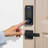Philips Fingerprint Touchscreen Electronic Deadbolt with Lever-120293646