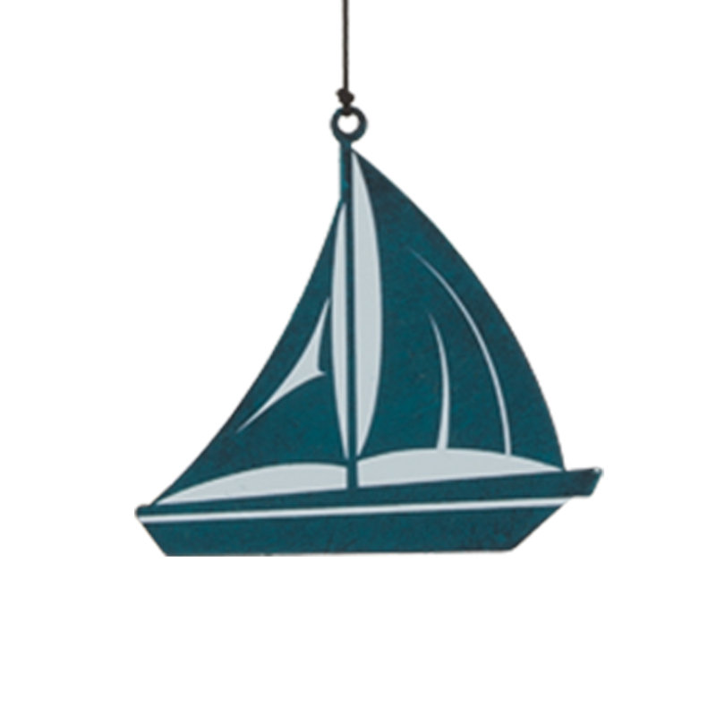 Shoreline Wind Bell 2 "- Voilier