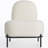 Upholstered Slipper Chair