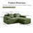 Cloud Sectional Couch With Deep Seat-674297190