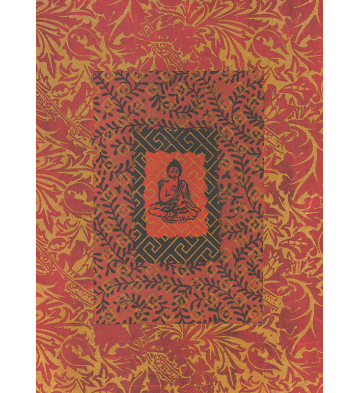 Buddha II, 24" H x 18" W