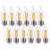 CA11E26 60 Watt Equivalent CA11 E26/Medium (Standard) Dimmable 2700K LED Bulb