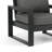 Patio Deep Seating Club Chair With Frame-555283790-555283787