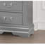 Meuble de rangement de style transitionnel 1Pc