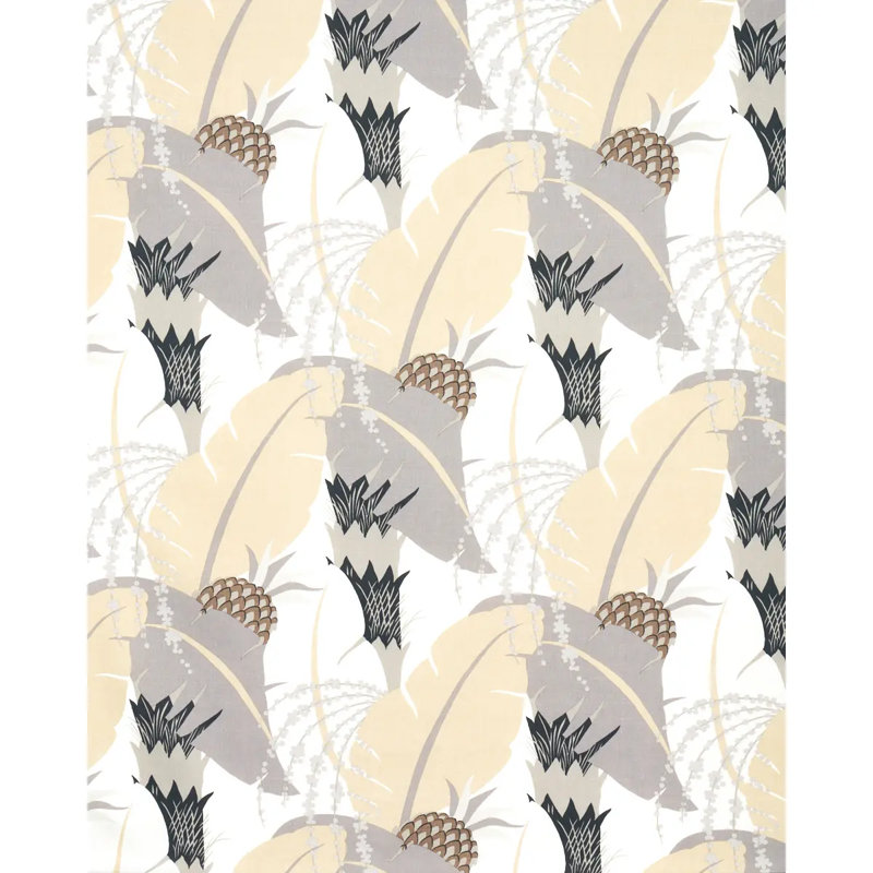 Tissu Ananas, Neutre